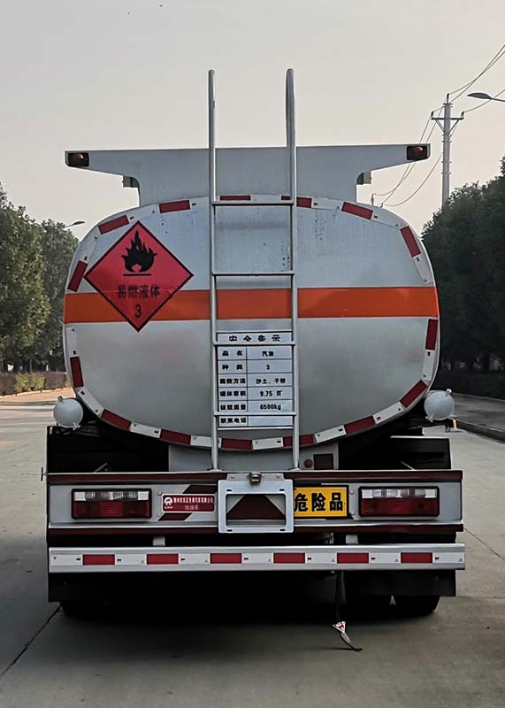 炎帝牌SZD5120GJYC6型加油車(chē)