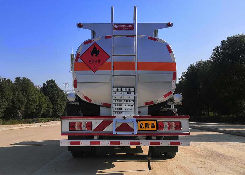 炎帝牌SZD5120GYYHF6C型運油車