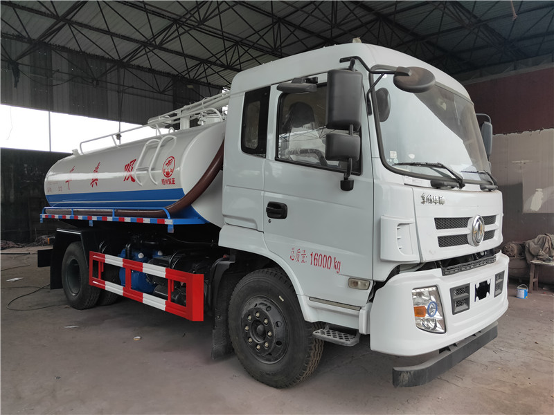 東風(fēng)牌12方吸糞車